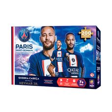 QUEBRA CABECA 200 PCS COLECIONAVEL PSG NEYMAR