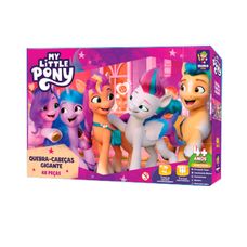 QUEBRA CABECA 48 PCS GIG LITTLE PONY F DOS SONHOS