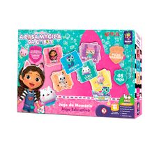 JOGO DA MEMORIA 24 PARES GABBY