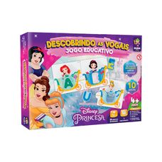 JOGO EDUCATIVO PRINC DISNEY DESCOBRINDO AS VOGAIS