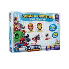 JOGO EDUCATIVO MARVEL JOGO DOS OPOSTOS