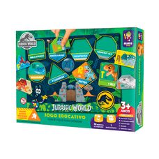 JOGO EDUCATIVO ENCAIXE AS FORMAS JURASSIC
