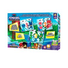 JOGO EDUCATIVO P J MASK NUMEROS