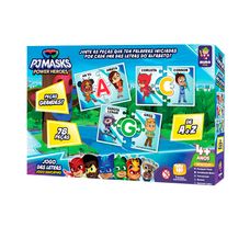 JOGO EDUCATIVO P J MASK ALFABETO