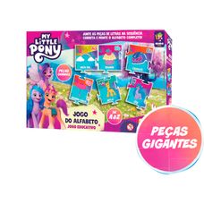 Jogo Educativo do Alfabeto My Little Pony - Mimo Toys