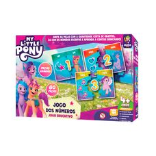 JOGO EDUCATIVO MY LITTLE PONY NUMEROS