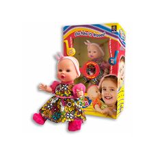 BONECA VINIL DOCURINHA MUSICAL