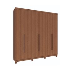 Guarda Roupa Casal 6 Portas New Honduras Jequitibá - Móveis Rimo
