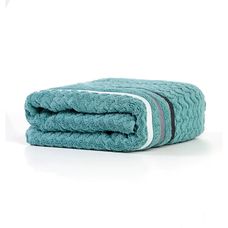 Toalha de Banho Corttex Jacquard Trento Verde – 70cm x 140cm