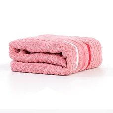 TOALHA ROSTO 50X70 JACQ.TRENTO ROSA
