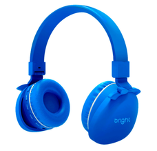 Headphone Bright Bluetooth Kids Blue