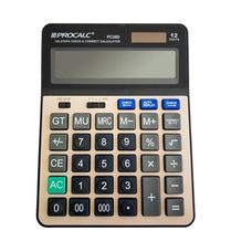 CALCULADORA DE MESA 12 DIG PC289