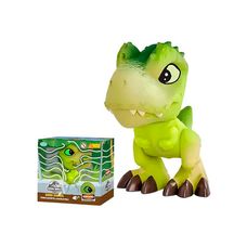 Mini T-Rex Baby Dinos Jurassic World Verde - Pupee