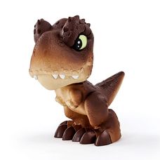 Mini T-Rex Baby Dinos Jurassic World Marrom - Pupee