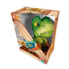 BONECO BABY DINOS JURASSIC WORLD BLUE VERDE