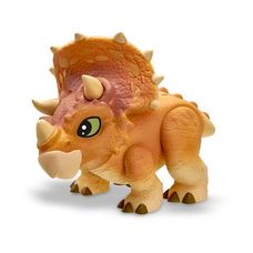 BONECO DINOSSAURO TRICERATOPS