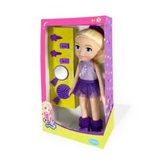 Boneca Polly Pocket Ginasta - Pupee