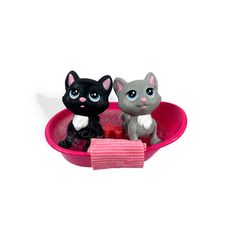 MINI PETS DA BARBIE HORA DO BANHO MINI GATA