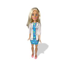 BONECA BARBIE PROFISSOES VETERINARIA