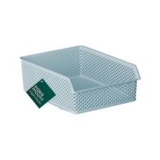 ORGANIZADOR EMPILHAVEL GREY 22X28X10CM LINEA 3412