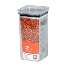 Pote Hermético Quadrado Lumini 700ml - Paramount