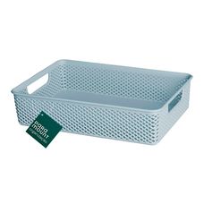 CESTO ORGANIZADOR GREY 39X27X7,5CM LINEA 3403