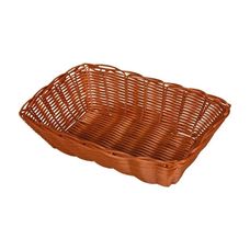 Cesta Organizadora Retangular de Vime Sintético Tuut Yangzi – 23cm