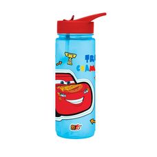 GARRAFA C/CANUDO CARROS 650ML