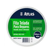 Fita Telada Para Reparos 50mmx45m - Atlas