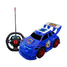 Veículo de Controle Remoto Smart Driver Sonic 3 Funções - Candide