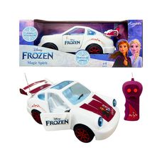 VEICULO FROZEN MAGIC SPIRIT R/C 3 FUNC PILHAS 8305