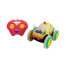 Carrinho de Controle Remoto Peppa Pig Vira e Gira 3 Funções - Candide