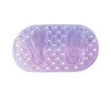 Tapete Antiderrapante Para Box Astra 67x36cm Rosa - Andreza