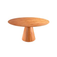 Mesa de Jantar Ebiza 120cm Laminado Cinamomo Claro - Móveis Rafana