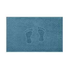 Toalha De Piso 45X68Cm Pezinho Azul Veleiro - Appel
