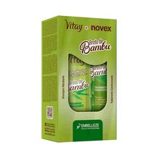 Kit Shampoo 300ml + Condicionador Broto de Bambu 200ml