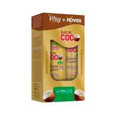 Kit Shampoo 300ml + Condicionador Óleo de Coco 200ml