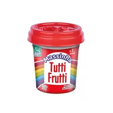 Massinha de Modelar Tutti Frutti Massa Colorida Com Cheiro - Super Toys