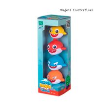 Brinquedo Acqua Marina Tubarão Bebês - Super Toys