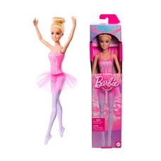 Boneca Barbie Profissões Bailarina Sortido - Mattel