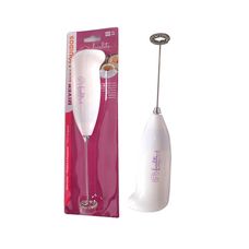Mini Mixer Elétrico Multiuso a Pilha – Inox e Plástico