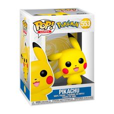 BONECO FUNKO POP POKEMON PIKACHU