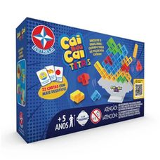 Jogo Cai Nao Cai Tetris - Estrela