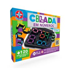 Jogo Cilada Números - Estrela