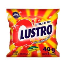 LA DE ACO LUSTRO 40G