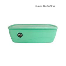 POTE ONDAS PEG GRANDE VERDE PASTEL C/TPA TRANSP.