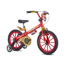 Bicicleta Infantil Nathor Aro 16 – Homem de Ferro