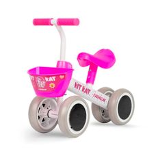 Bicicleta de Equilíbrio Balance Bike Branco - Track Bikes