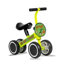 Bicicleta de Equilíbrio Balance Bike Amarelo - Track Bikes