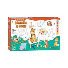 Kit de Pintura Infantil Mamãe & Bebê - Nig Brinquedos